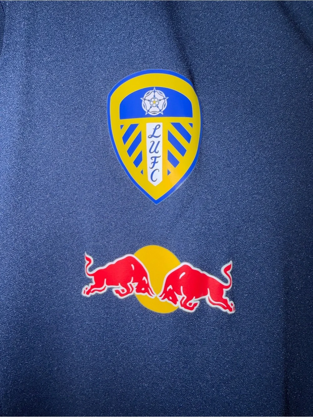 Adidas Navy Leeds United Training Jacket